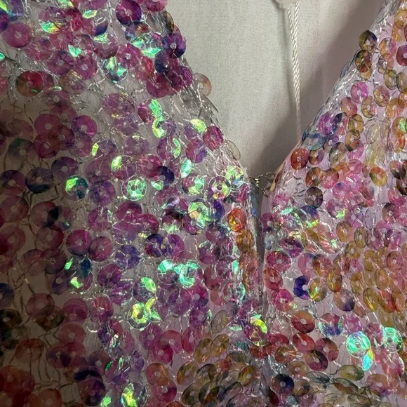 Buddy Love | Colette Long Sleeved Maxi Dress - Flash | Small - Picture 10 of 11